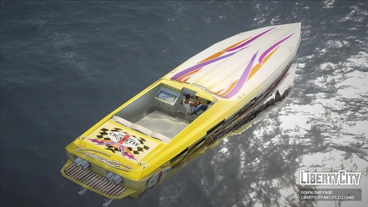 DRIV3R Cigarette 38 Top Gun / GTA San Andreas