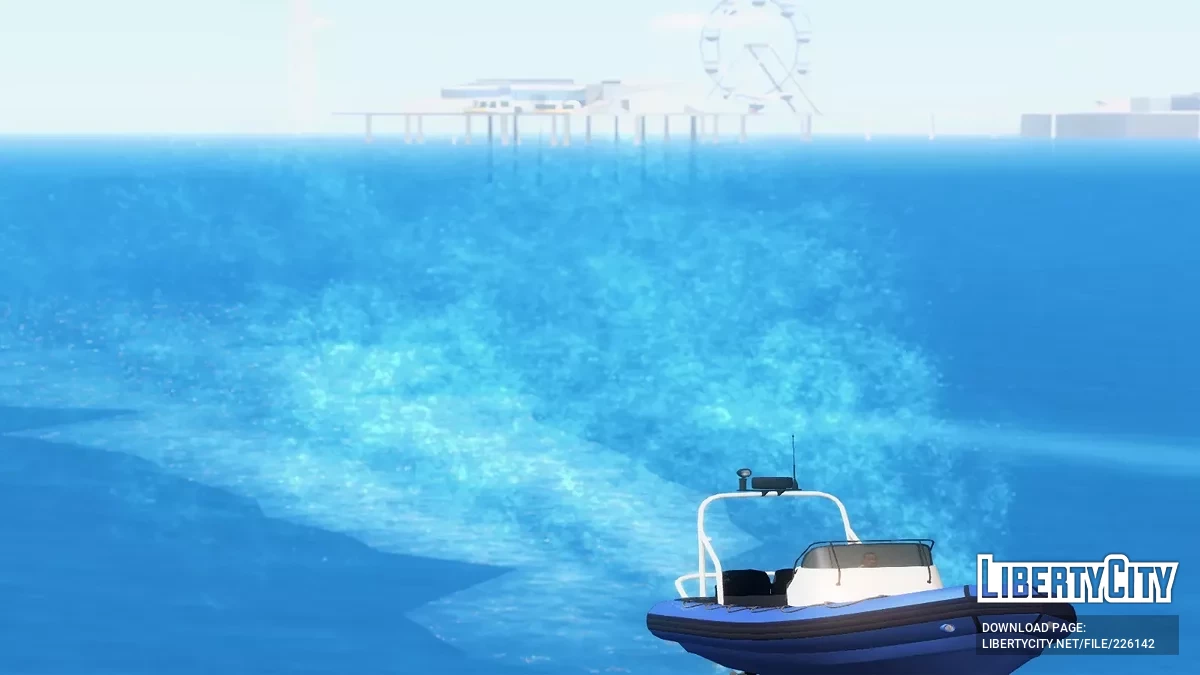 GTA Online Nagasaki Dinghy [Vehfuncs] / GTA San Andreas