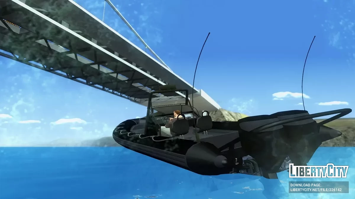 GTA Online Nagasaki Dinghy [Vehfuncs] / GTA San Andreas