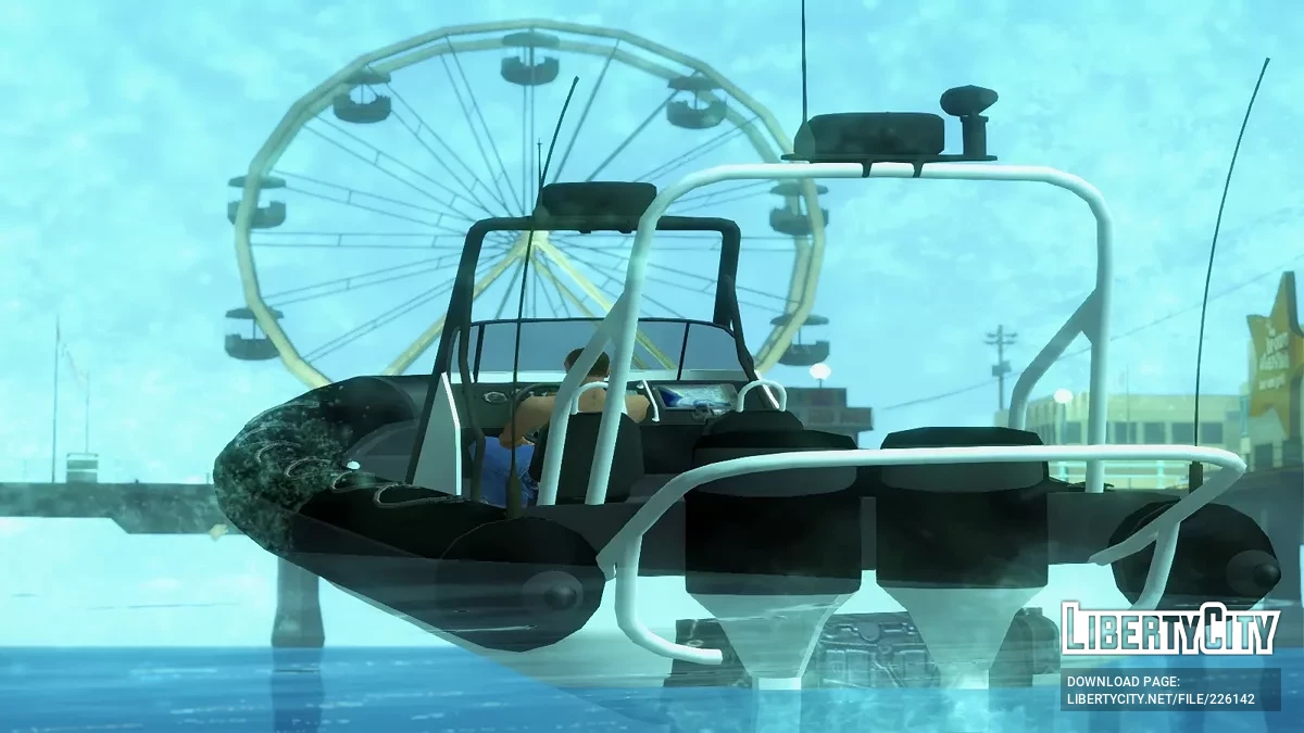 GTA Online Nagasaki Dinghy [Vehfuncs] / GTA San Andreas