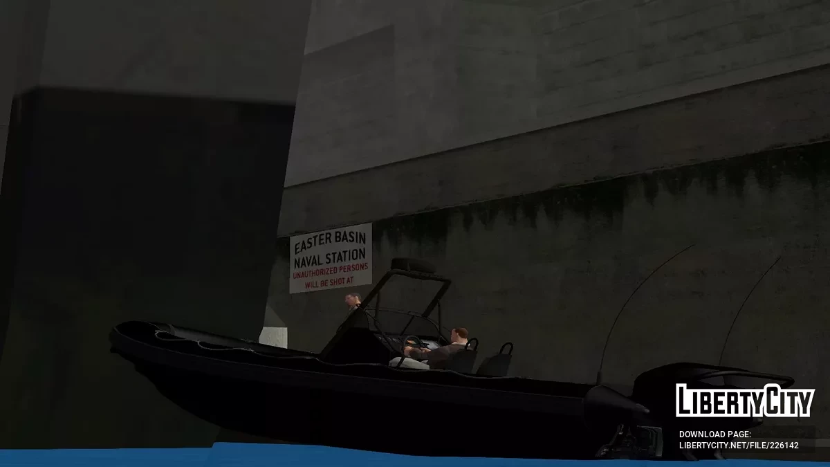 GTA Online Nagasaki Dinghy [Vehfuncs] / GTA San Andreas