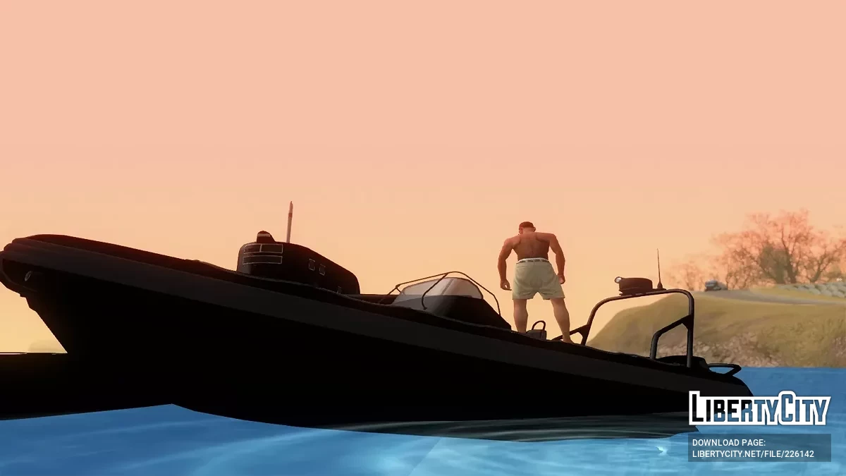 GTA Online Nagasaki Dinghy [Vehfuncs] / GTA San Andreas