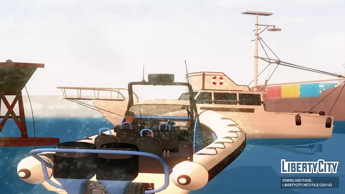 GTA Online Nagasaki Dinghy [Vehfuncs] / GTA San Andreas