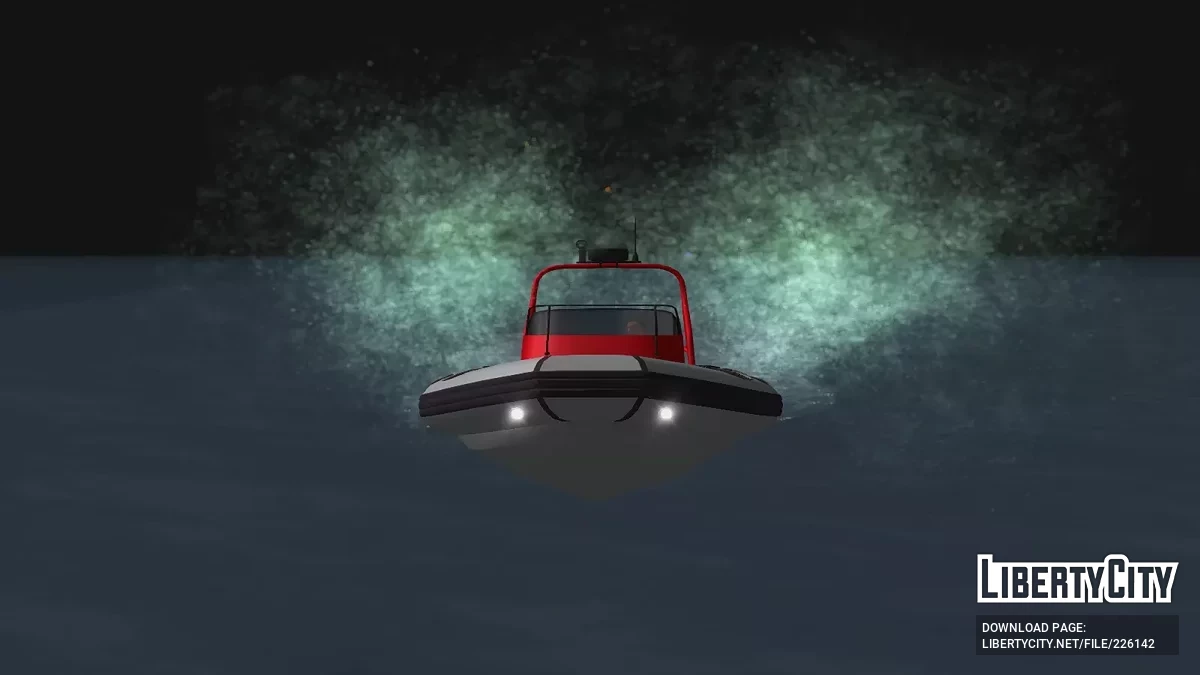 GTA Online Nagasaki Dinghy [Vehfuncs] / GTA San Andreas