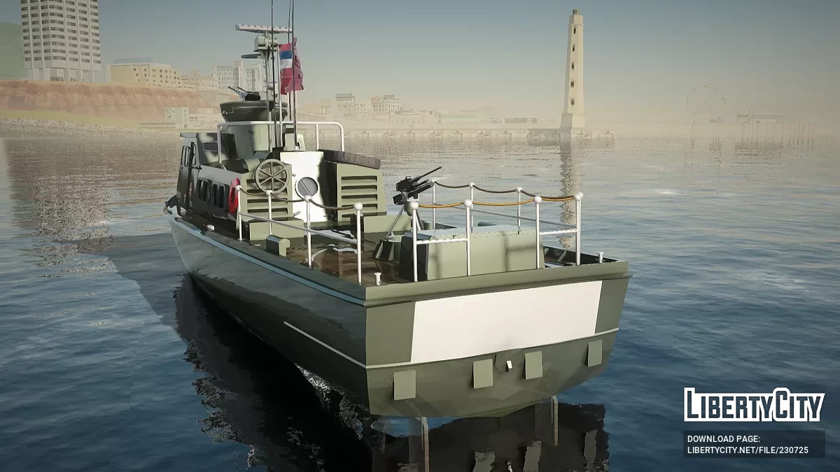 Jurišni Čamac Vojske Srbije / GTA San Andreas