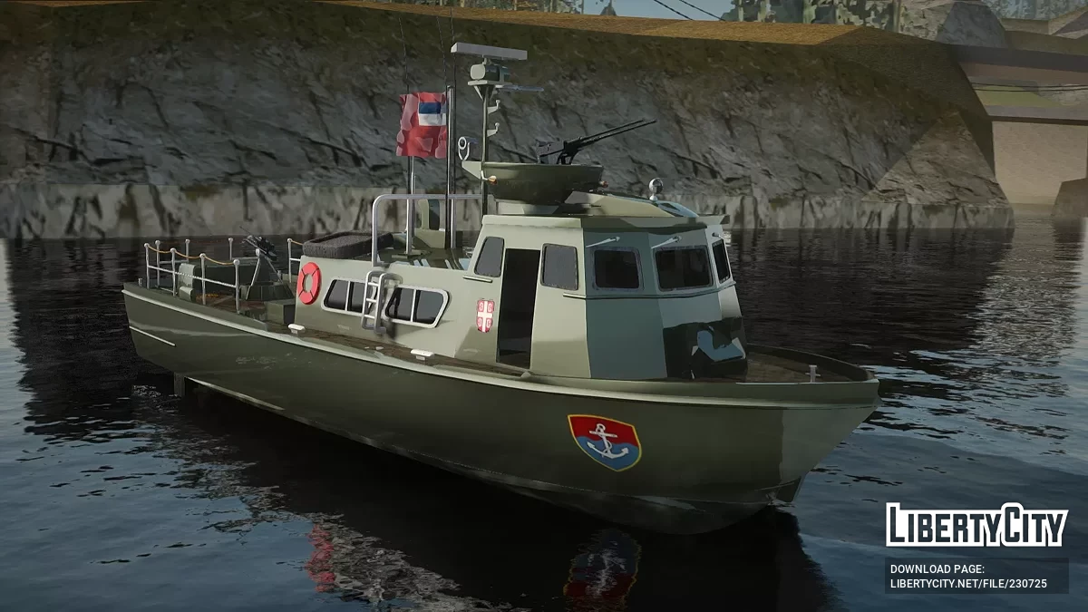 Jurišni Čamac Vojske Srbije / GTA San Andreas