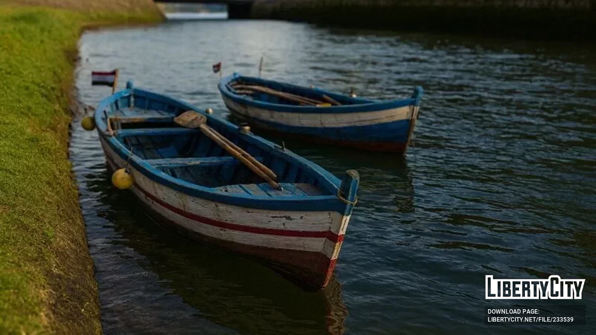 Александрийская рыбацкая лодка / GTA San Andreas