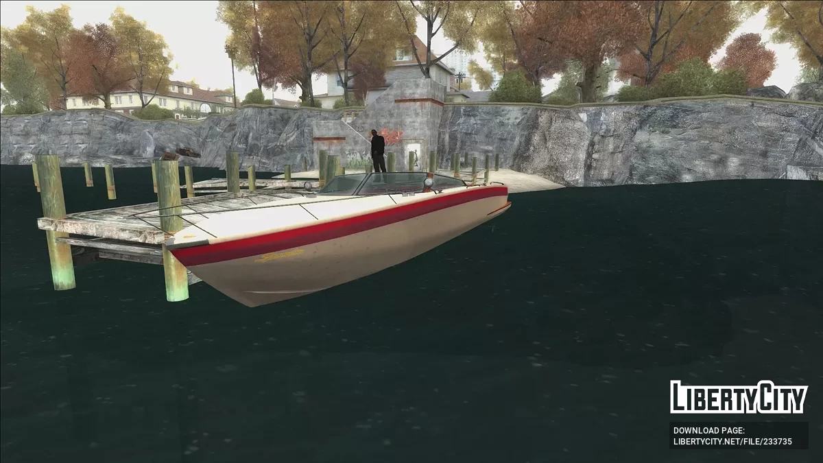 Pegassi Speeder из GTA 5 / GTA San Andreas