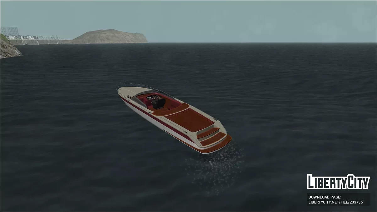 Pegassi Speeder из GTA 5 / GTA San Andreas