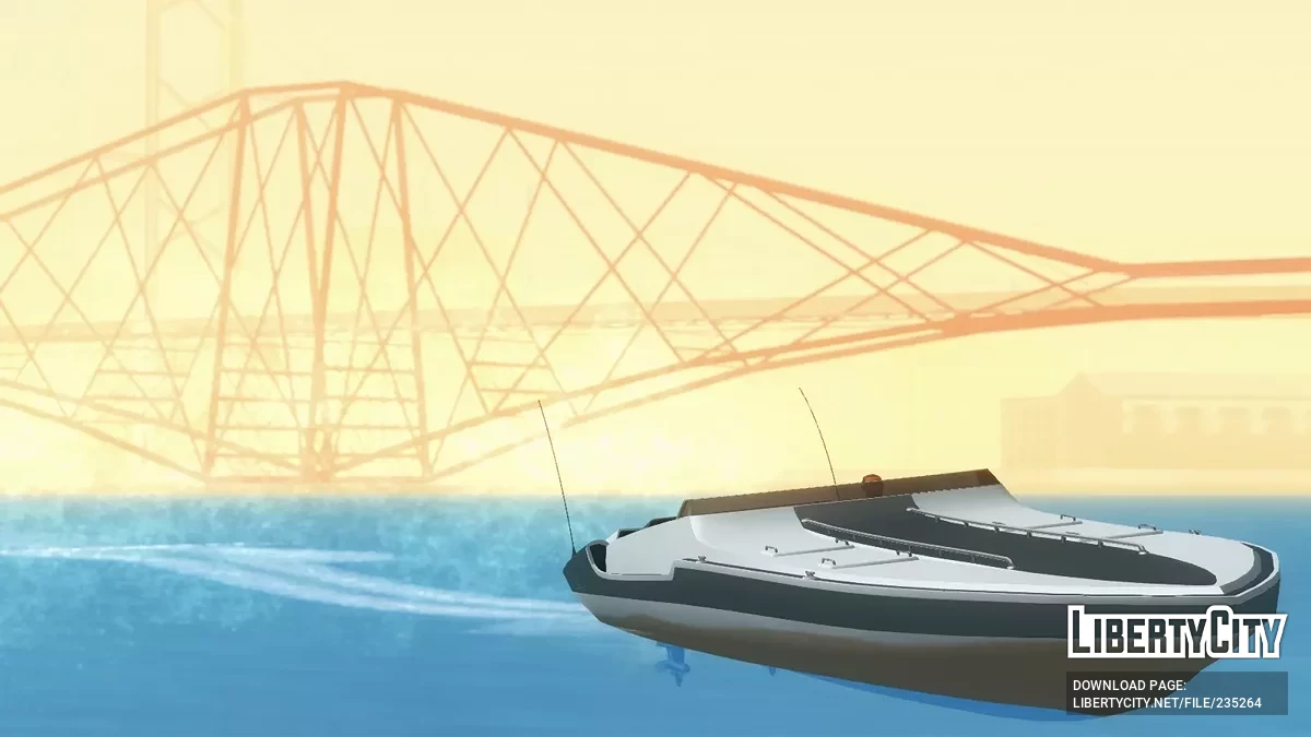 Grotti Smuggler из GTA 4 [VehFuncs] / GTA San Andreas