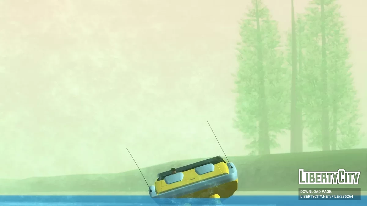 Grotti Smuggler из GTA 4 [VehFuncs] / GTA San Andreas