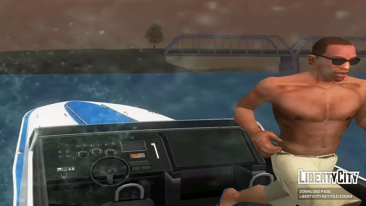 Grotti Smuggler из GTA 4 [VehFuncs] / GTA San Andreas