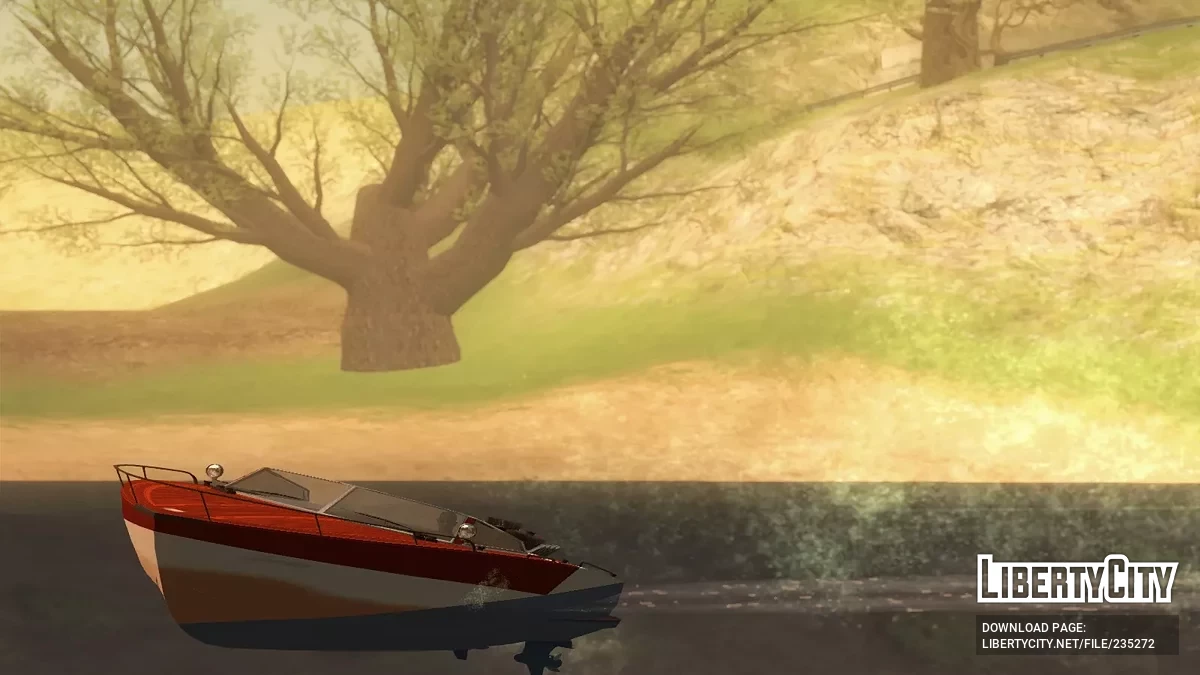 Pegassi Speeder из GTA 5 / Online [VehFuncs] / GTA San Andreas