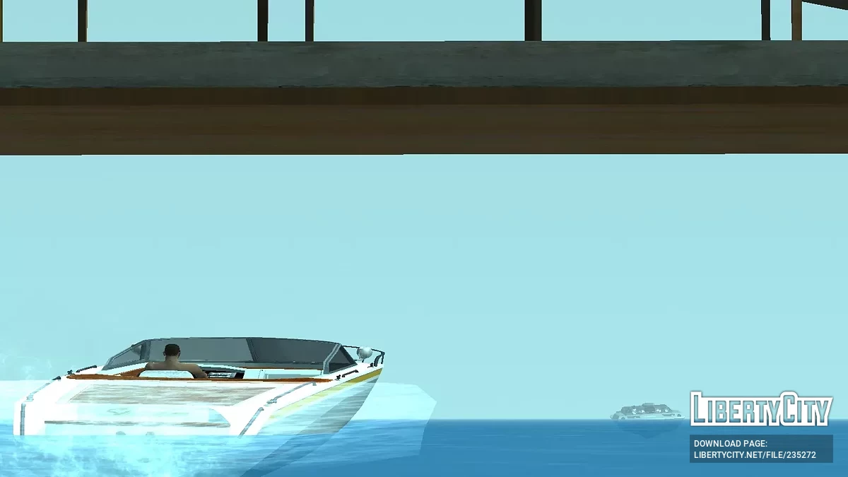 Pegassi Speeder из GTA 5 / Online [VehFuncs] / GTA San Andreas