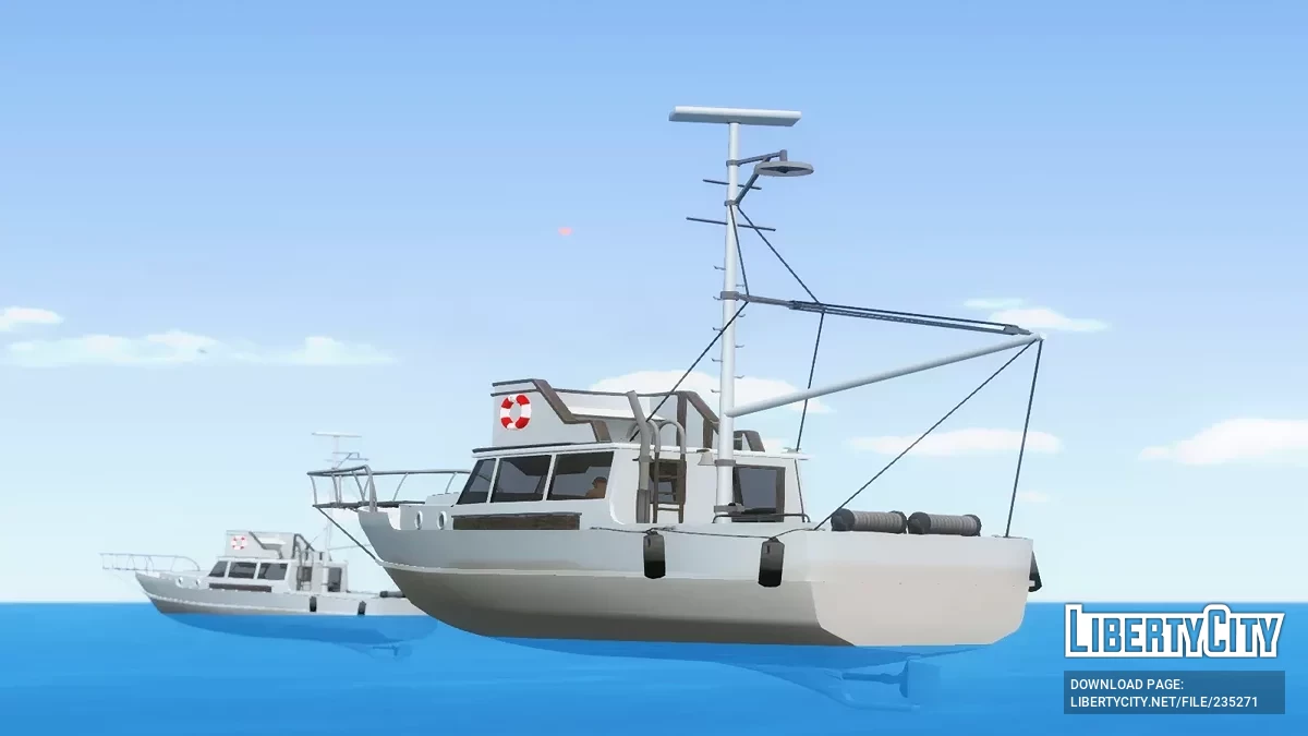 Reefer из GTA 5 / Online [VehFuncs] / GTA San Andreas