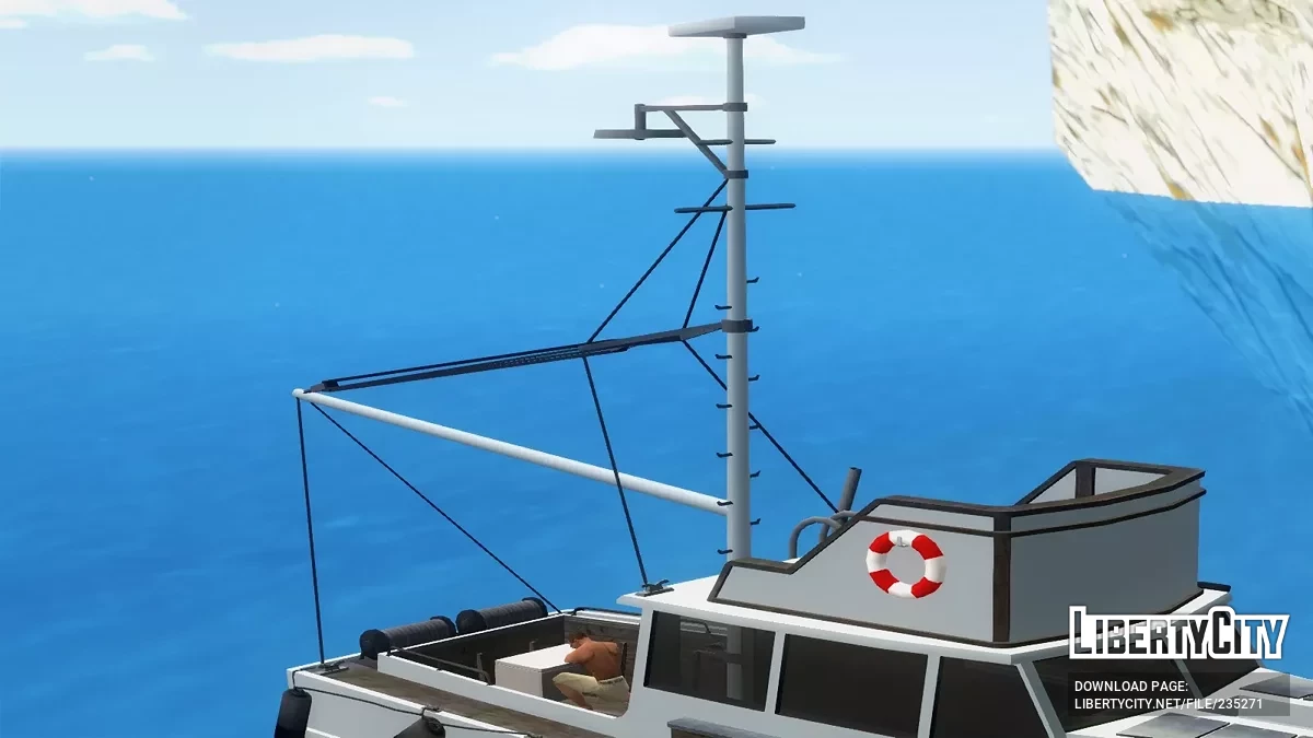 Reefer из GTA 5 / Online [VehFuncs] / GTA San Andreas