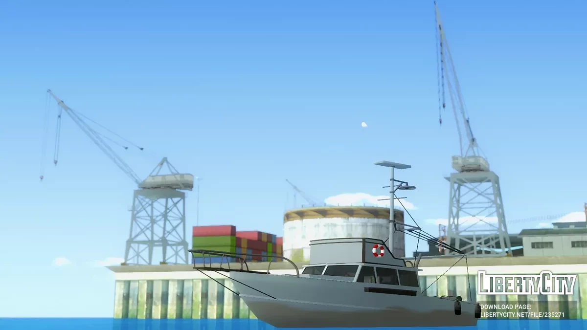 Reefer из GTA 5 / Online [VehFuncs] / GTA San Andreas