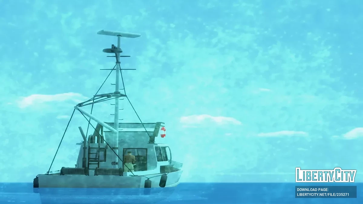 Reefer из GTA 5 / Online [VehFuncs] / GTA San Andreas