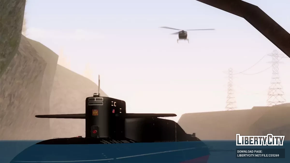 Rune Kosatka из GTA 5 / Online [VehFuncs] / GTA San Andreas