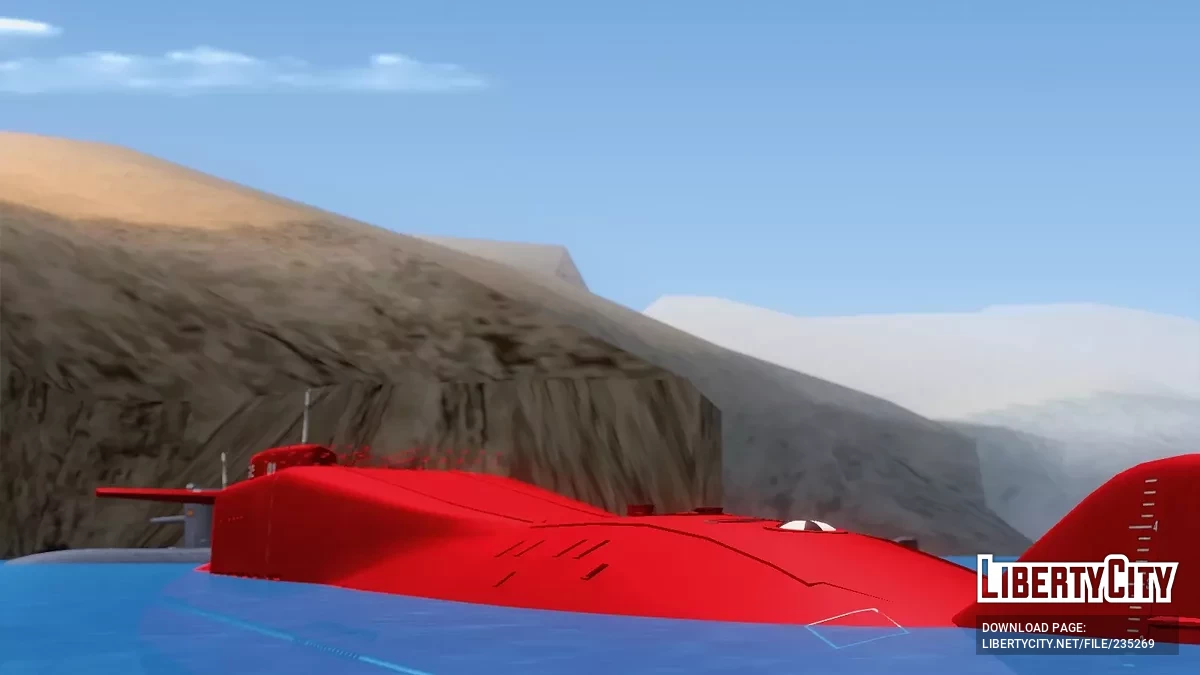 Rune Kosatka из GTA 5 / Online [VehFuncs] / GTA San Andreas