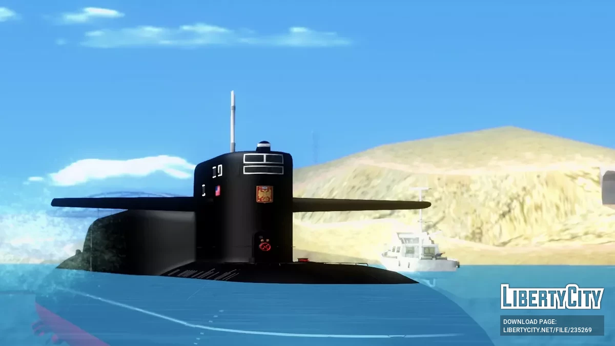 Rune Kosatka из GTA 5 / Online [VehFuncs] / GTA San Andreas