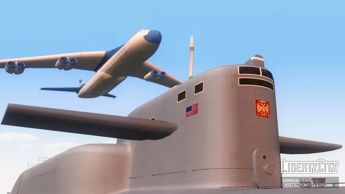 Rune Kosatka из GTA 5 / Online [VehFuncs] / GTA San Andreas