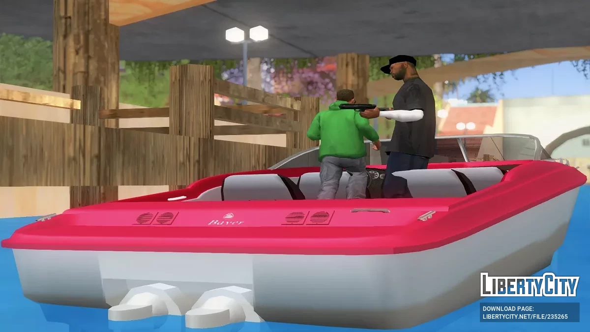 Shitzu Bayer из GTA 5 / Online [VehFuncs] / GTA San Andreas