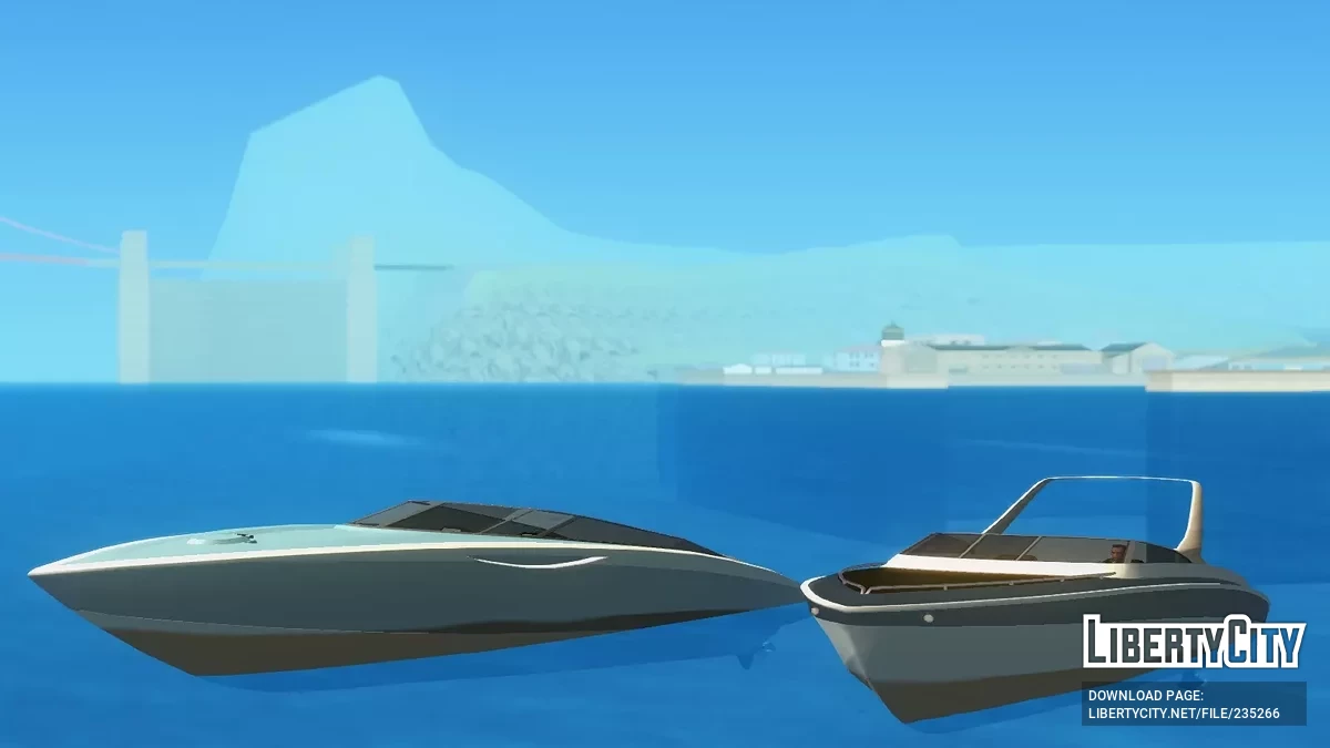 Shitzu Tropic из GTA 5 / Online [VehFuncs] / GTA San Andreas