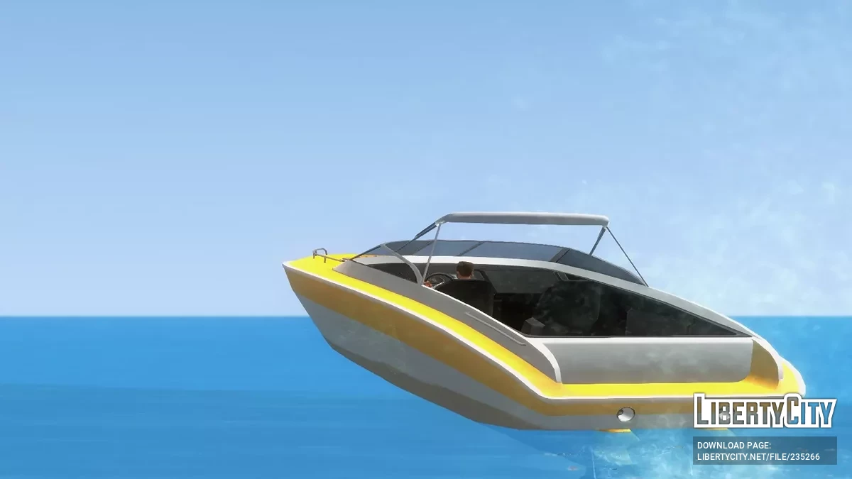 Shitzu Tropic из GTA 5 / Online [VehFuncs] / GTA San Andreas