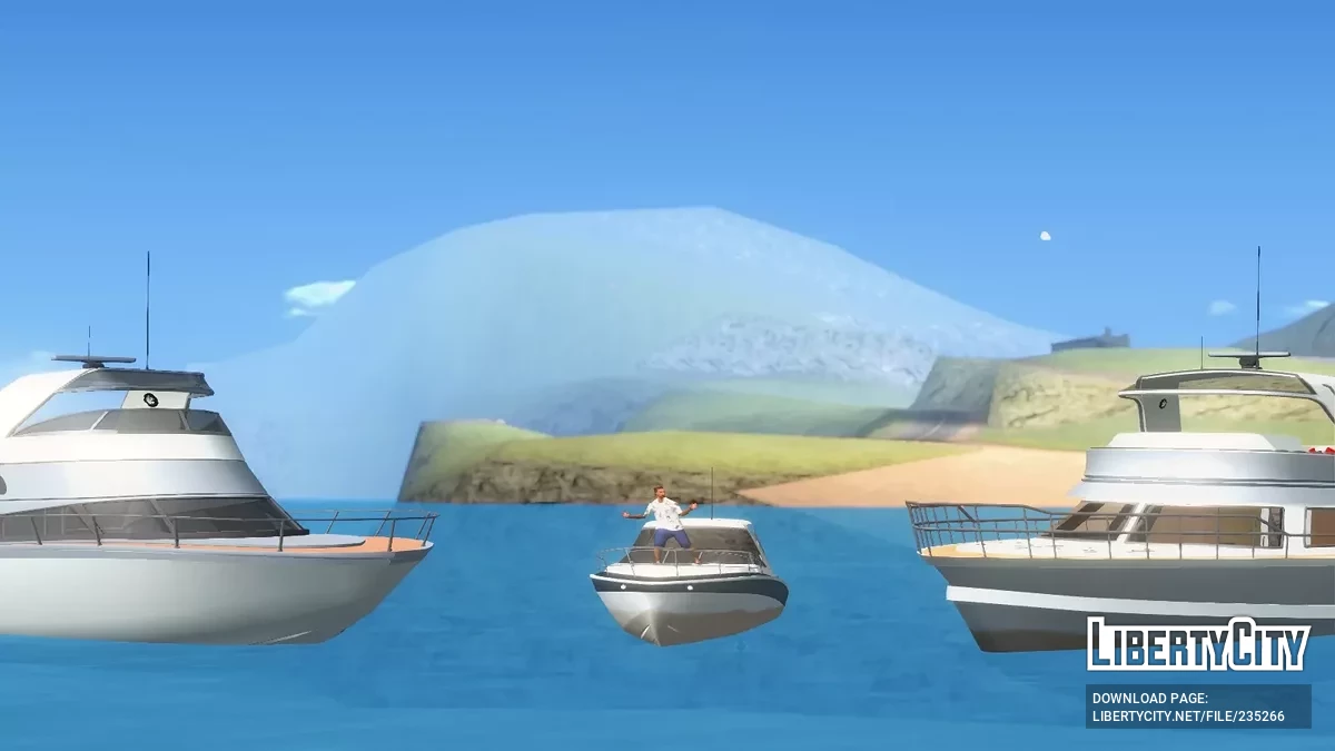 Shitzu Tropic из GTA 5 / Online [VehFuncs] / GTA San Andreas