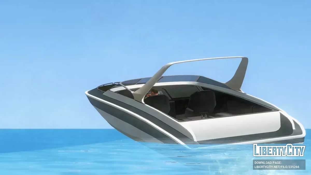 Shitzu Tropic из GTA 5 / Online [VehFuncs] / GTA San Andreas