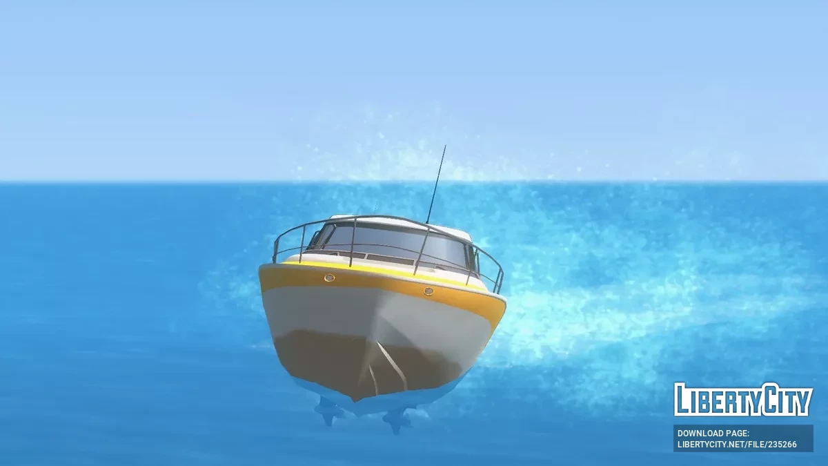 Shitzu Tropic из GTA 5 / Online [VehFuncs] / GTA San Andreas