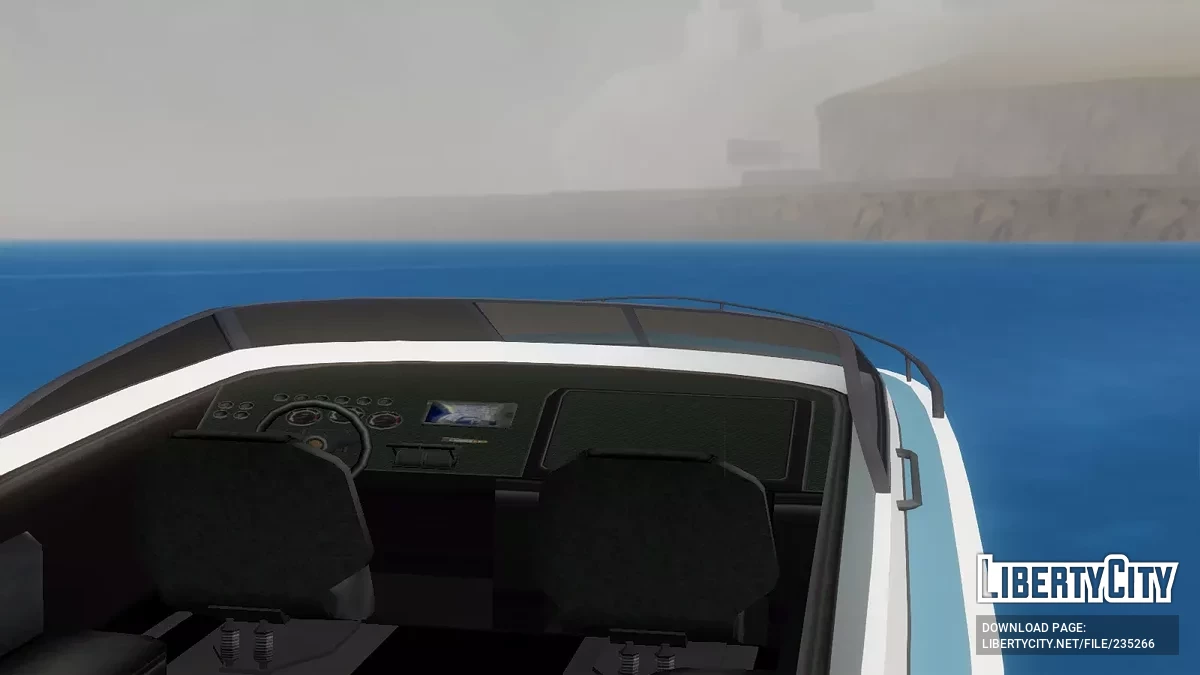 Shitzu Tropic из GTA 5 / Online [VehFuncs] / GTA San Andreas