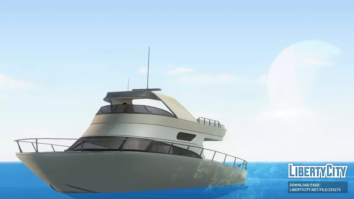 Shitzu Tropic S из GTA 5 / Online [VehFuncs] / GTA San Andreas