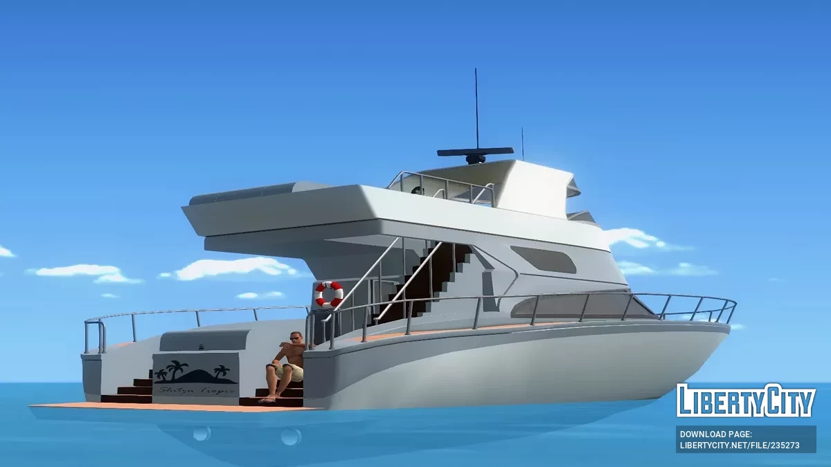 Shitzu Tropic S из GTA 5 / Online [VehFuncs] / GTA San Andreas