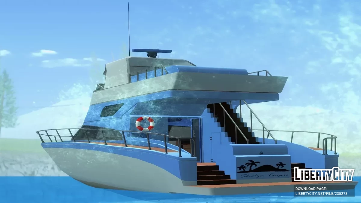 Shitzu Tropic S из GTA 5 / Online [VehFuncs] / GTA San Andreas