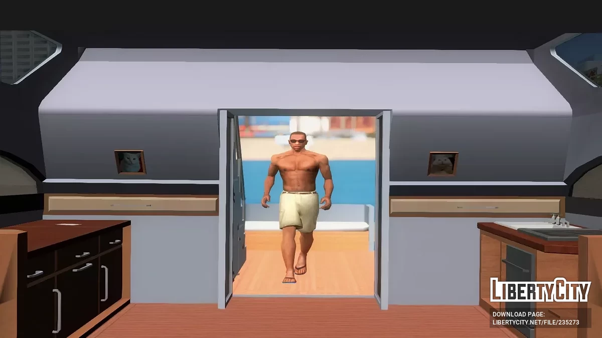 Shitzu Tropic S из GTA 5 / Online [VehFuncs] / GTA San Andreas