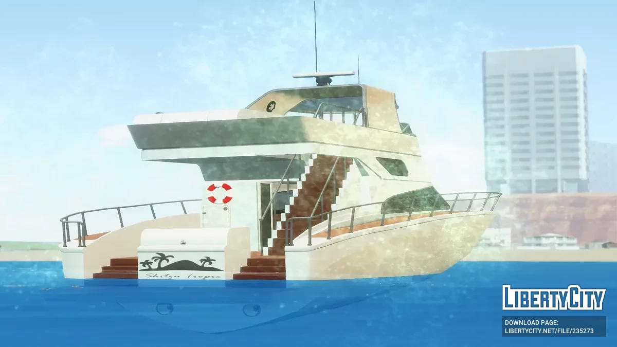 Shitzu Tropic S из GTA 5 / Online [VehFuncs] / GTA San Andreas