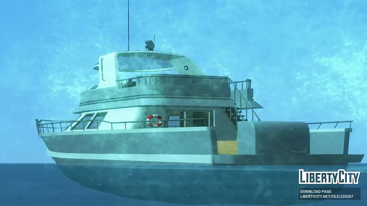 Shitzu Tropical из GTA 5 / Online [VehFuncs] / GTA San Andreas