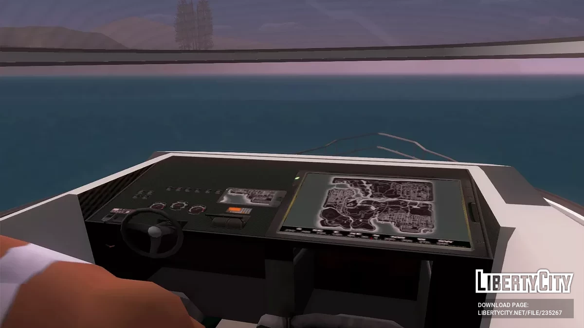 Shitzu Tropical из GTA 5 / Online [VehFuncs] / GTA San Andreas