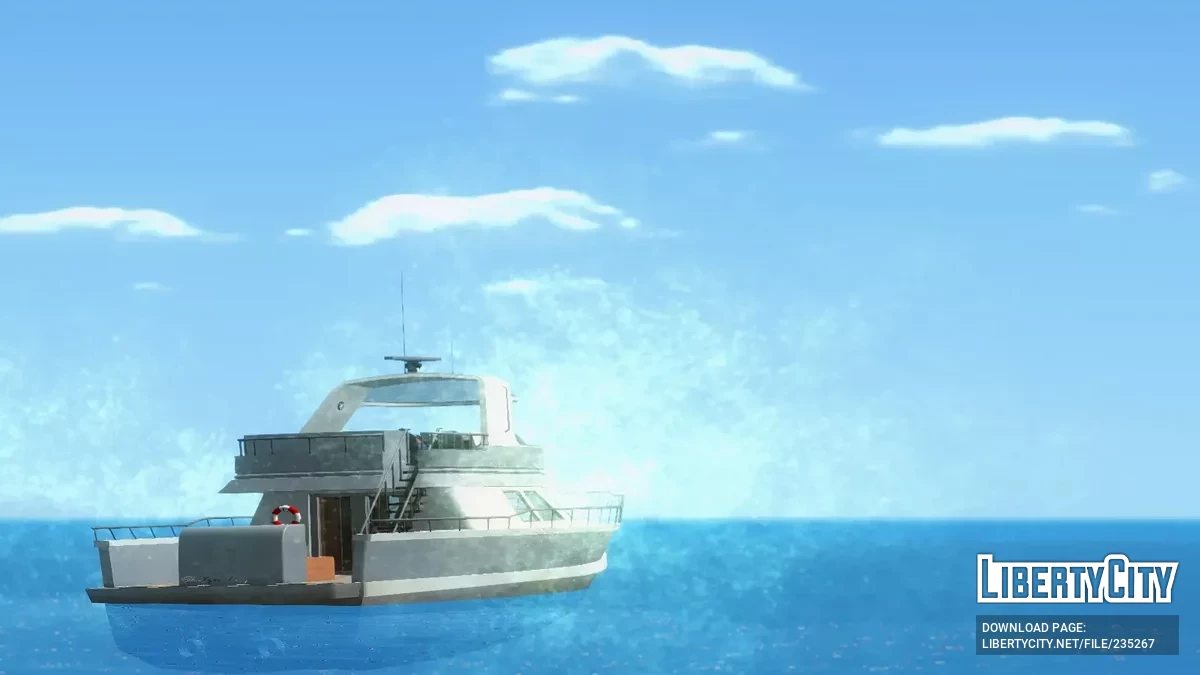 Shitzu Tropical из GTA 5 / Online [VehFuncs] / GTA San Andreas