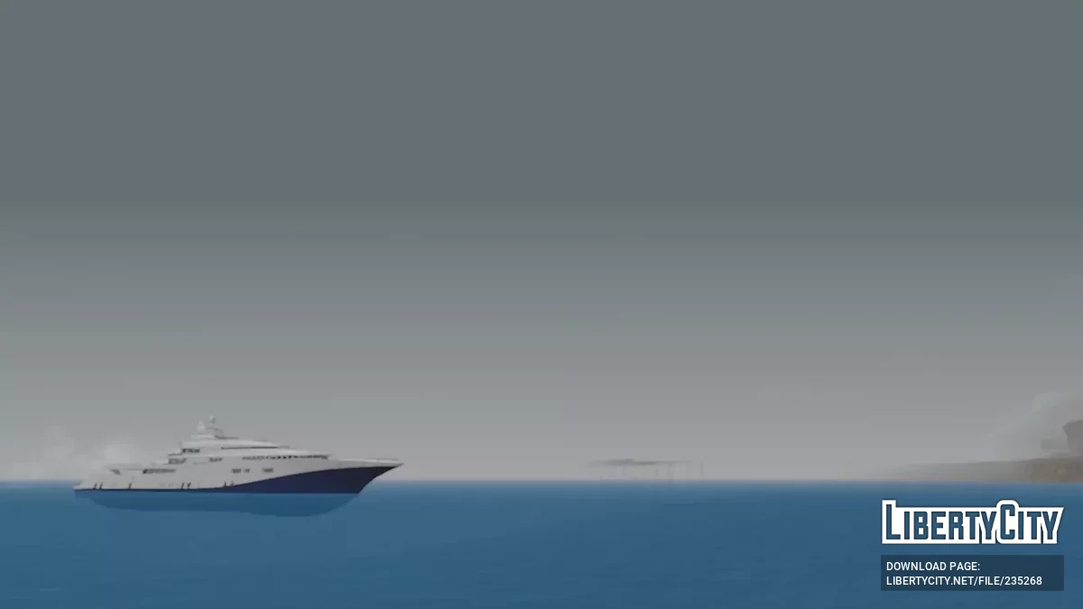 Yacht IV [VehFuncs] / GTA San Andreas