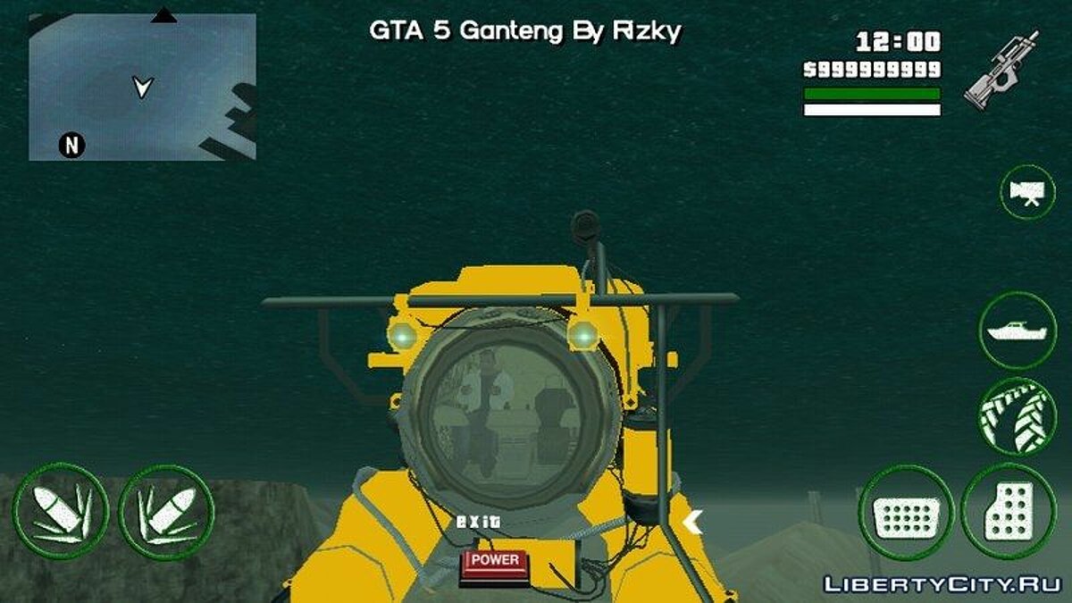 Скачать GTA 5 Submarine For Android для GTA San Andreas (iOS, Android)