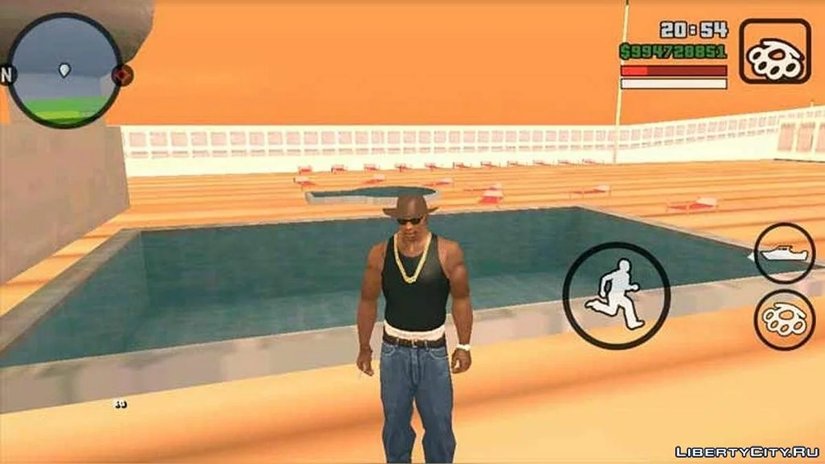 Корабль \"Королева Мэри 2\" / GTA San Andreas (iOS, Android)