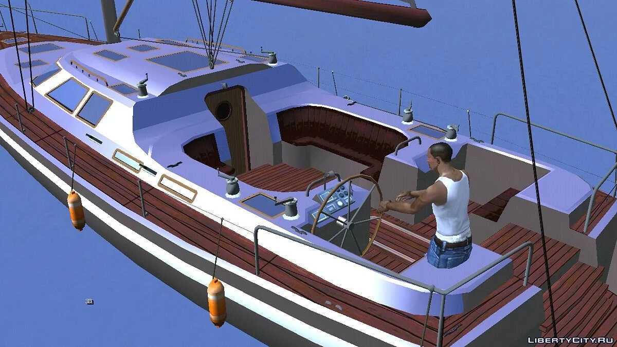 Dinka Marquis из GTA 5 / GTA San Andreas (iOS, Android)