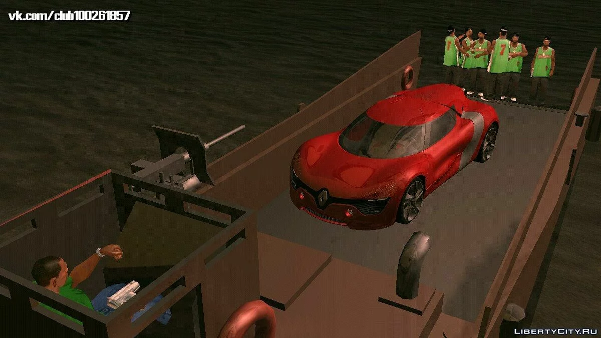 Грузовой корабль (только DFF) / GTA San Andreas (iOS, Android)