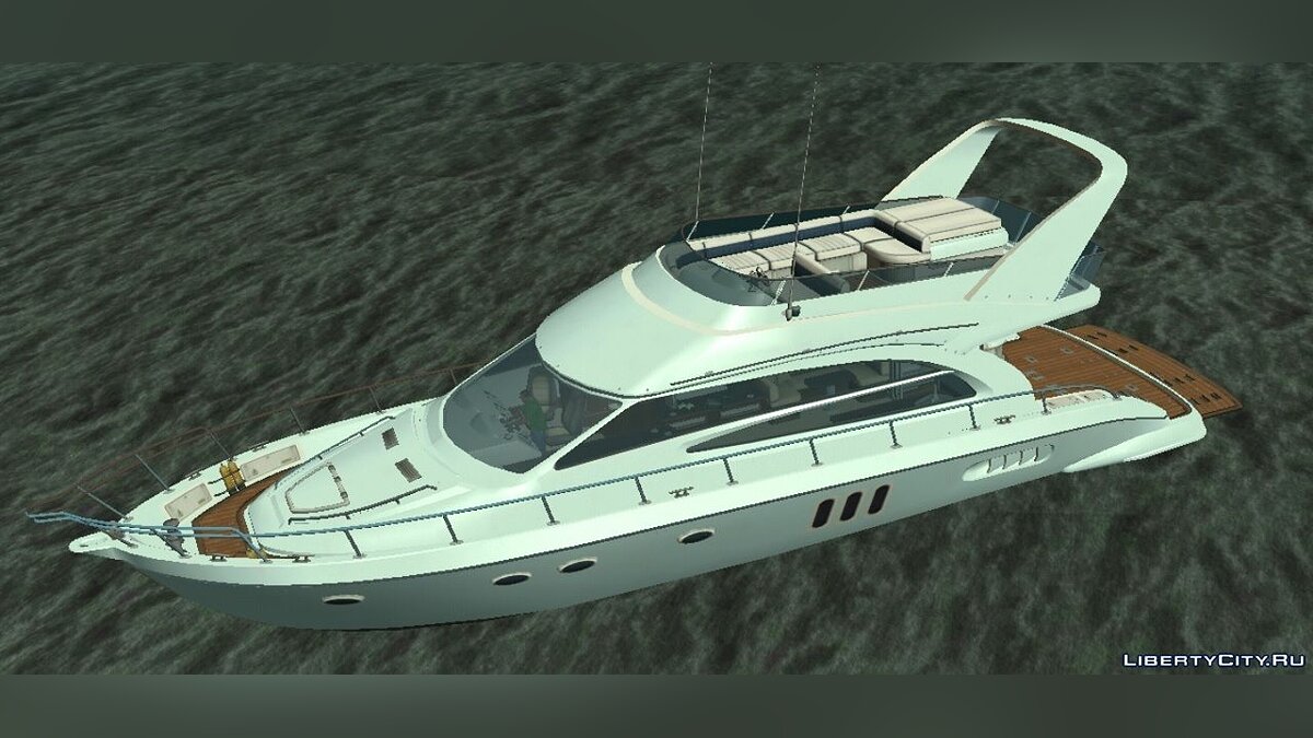 Скачать Luxury Yacht для GTA San Andreas (iOS, Android)