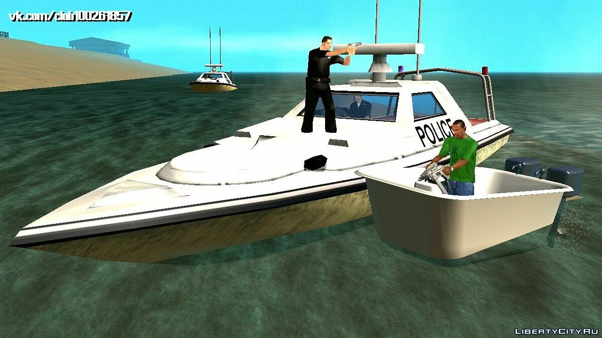 Ванна (только DFF) / GTA San Andreas (iOS, Android)