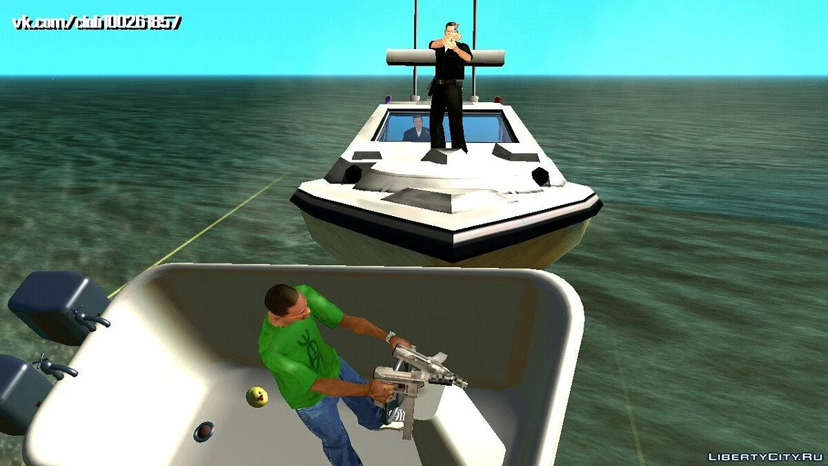 Ванна (только DFF) / GTA San Andreas (iOS, Android)