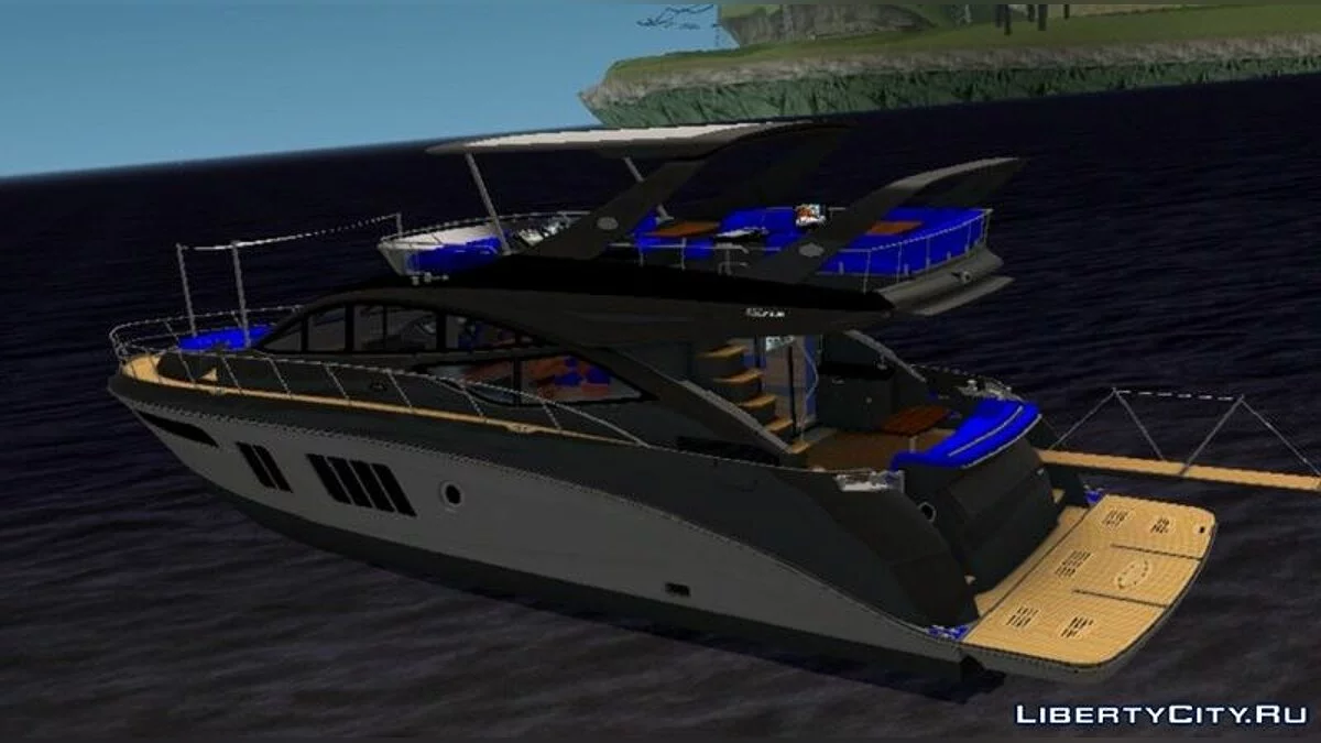 Sea Ray L650 Fly 2014  / GTA San Andreas (iOS, Android)